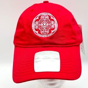 NWT New Era Vancouver 2010 Olympics Red Adjustable Cap Official Team Canada Hat